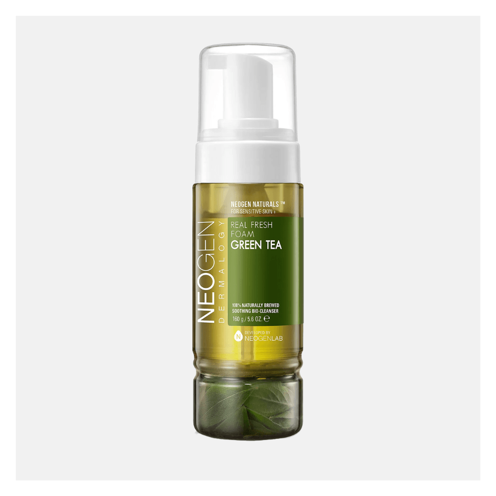 Neogen Real Fresh Foam, Tè Verde, 160ml