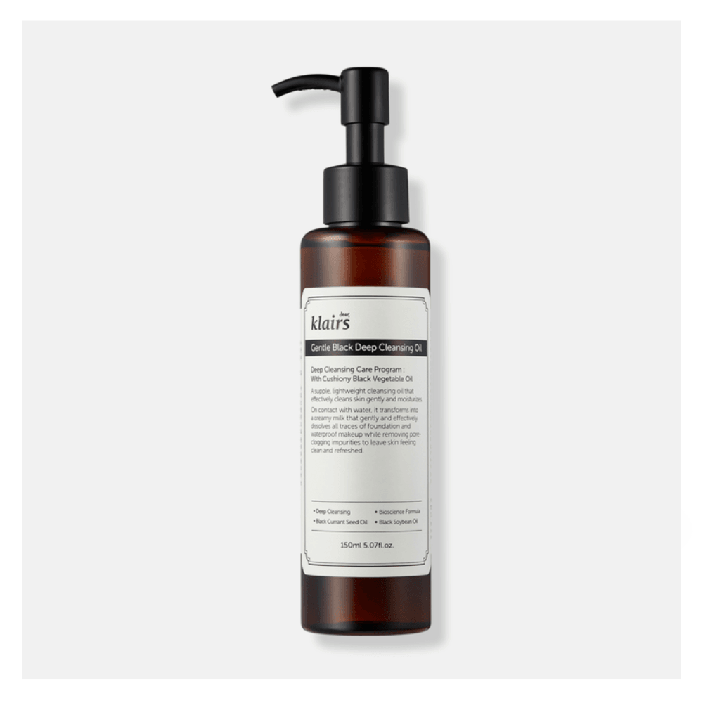 Dear, Klairs Gentle Black Deep Cleansing Oil, 150ml