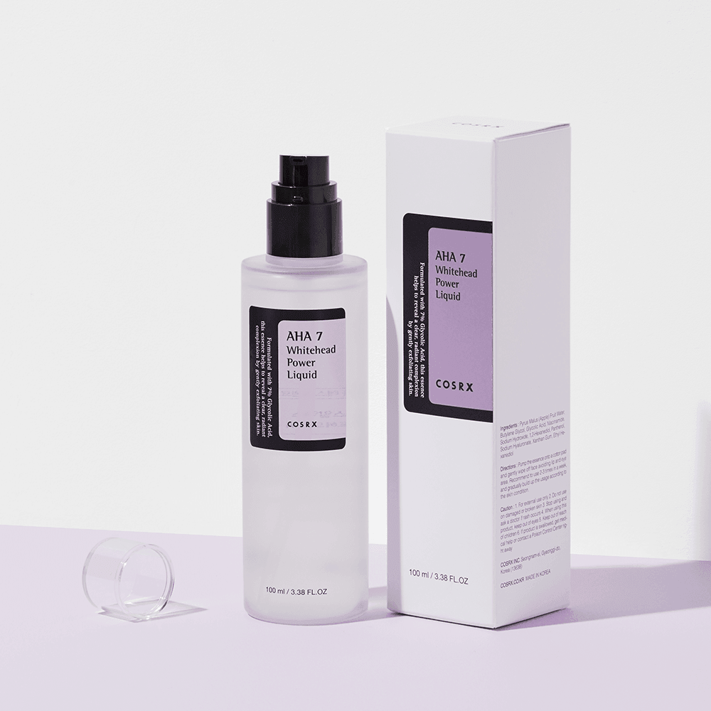 COSRX AHA 7 Whitehead Power Liquid, 100ml - persiincorea