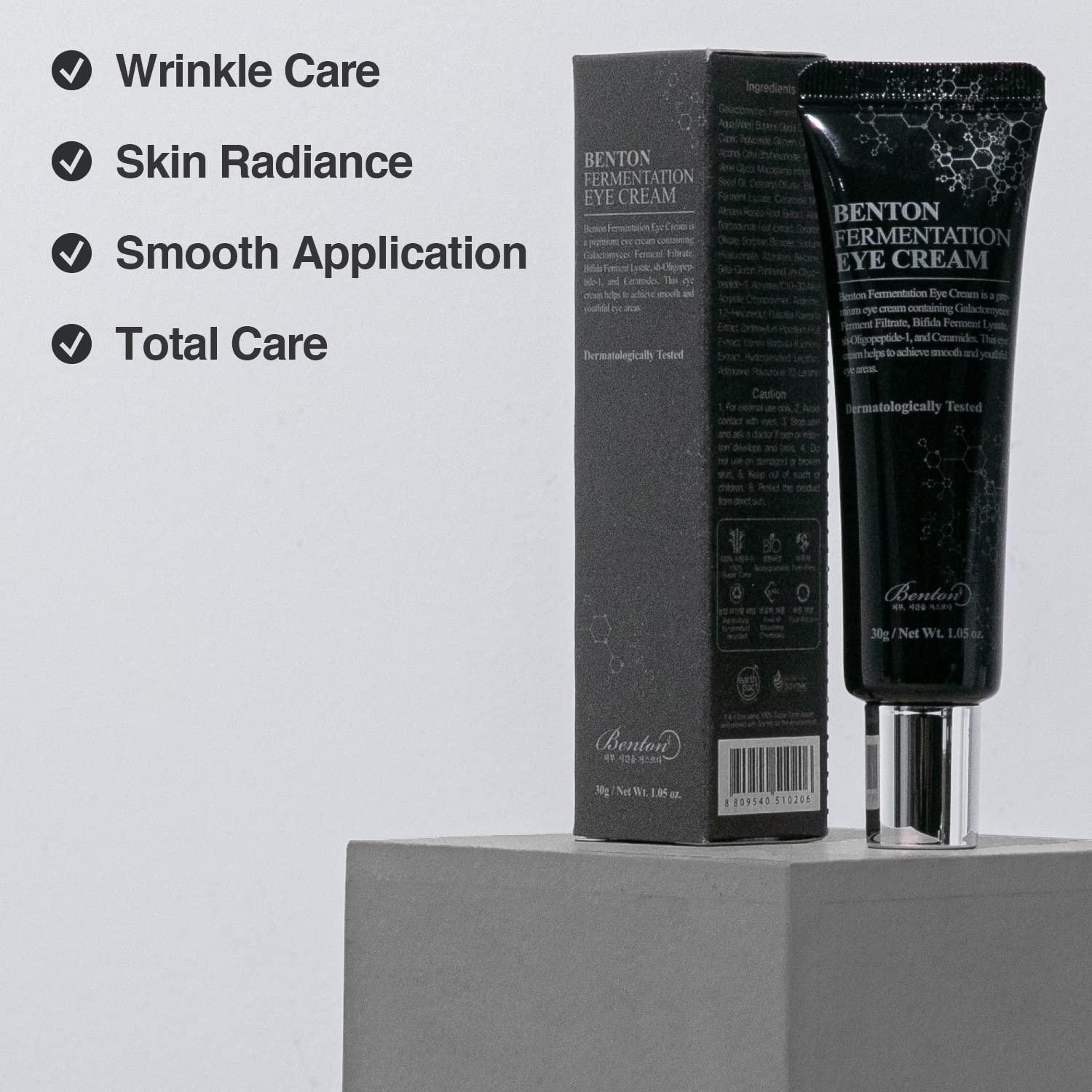 Benton Fermentation Eye Cream, 30g - persiincorea