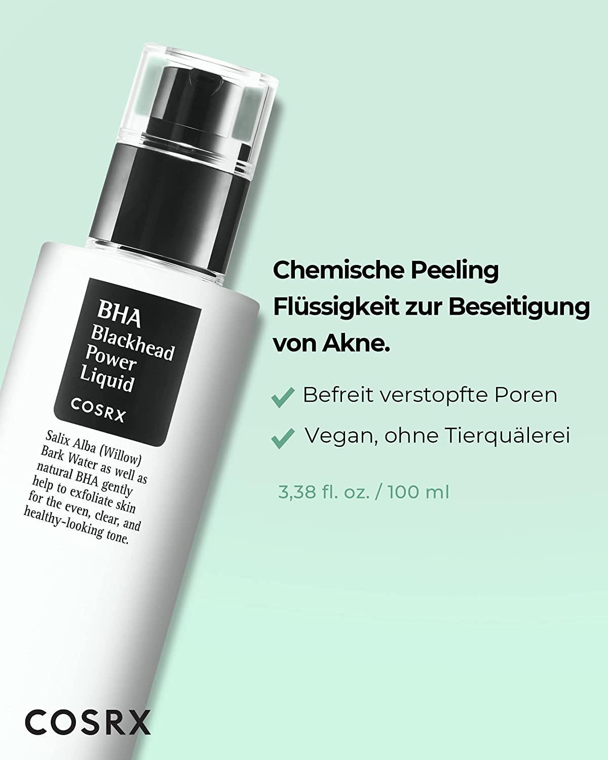 COSRX BHA Blackhead Power Liquid, 100ml - persiincorea