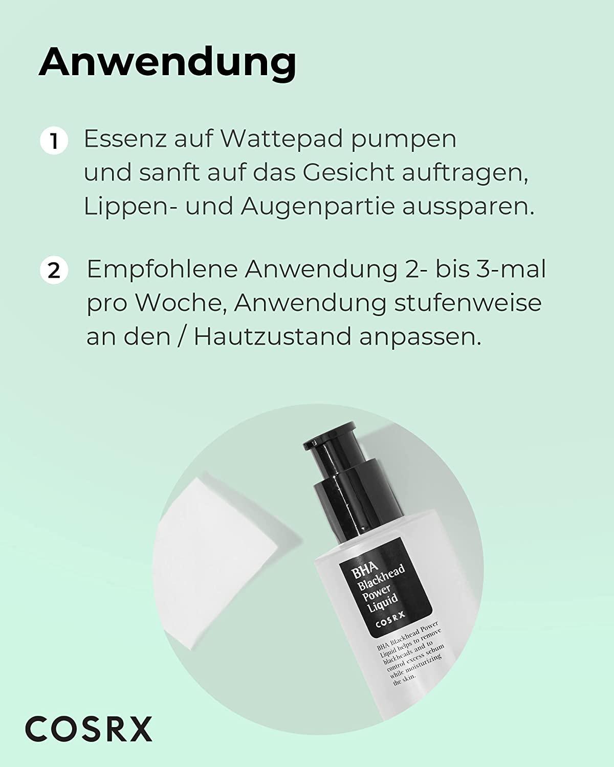 COSRX BHA Blackhead Power Liquid, 100ml - persiincorea