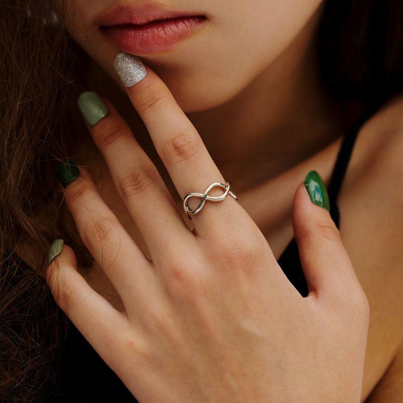 Unghie in Gel Adesive - BRILLANTE DEEP GREEN