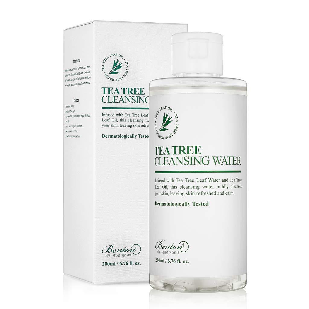 Benton Tea Tree Cleansing Water, 200ml - persiincorea