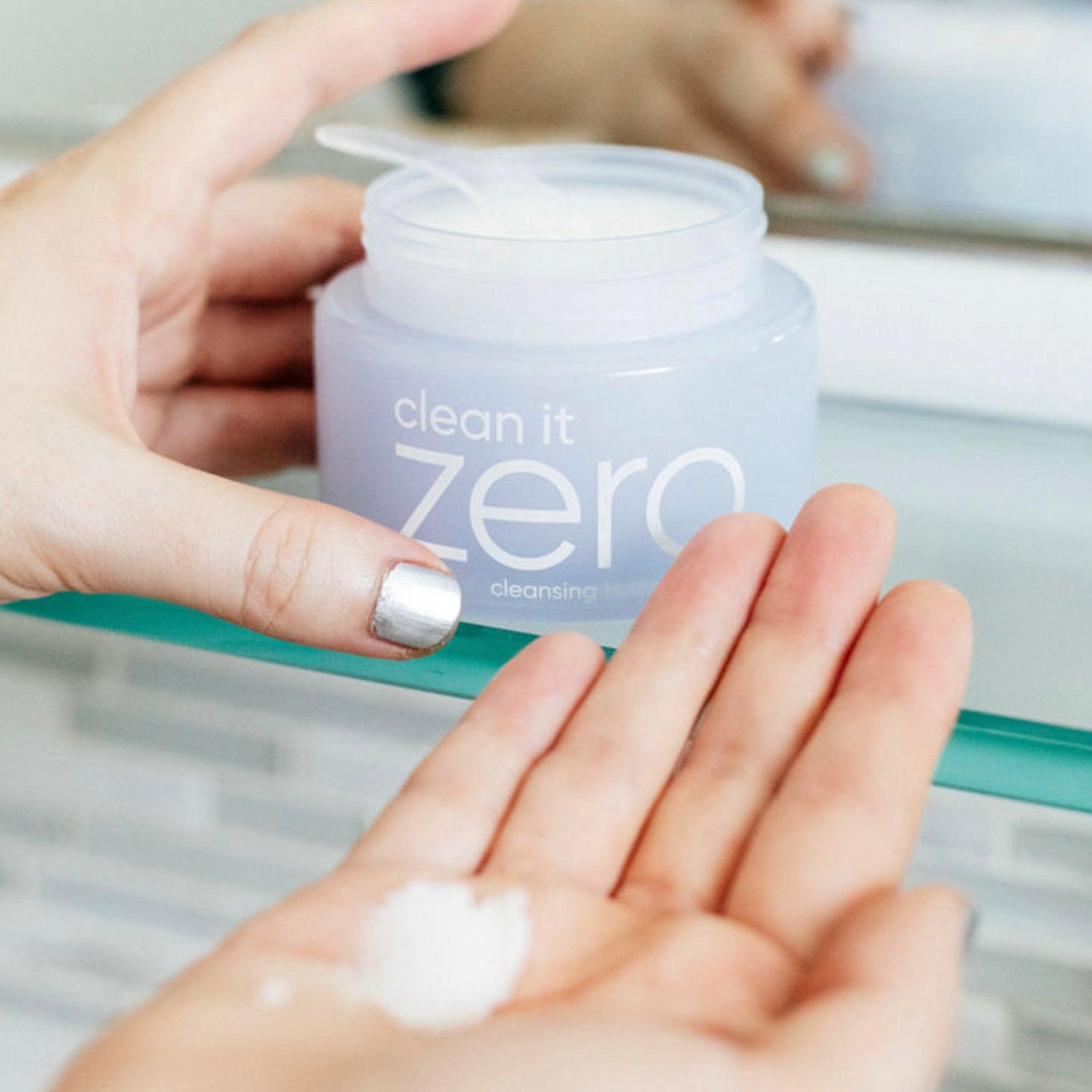 Banila Co Clean It Zero Cleansing Balm Purifying, 100ml, Viola - persiincorea