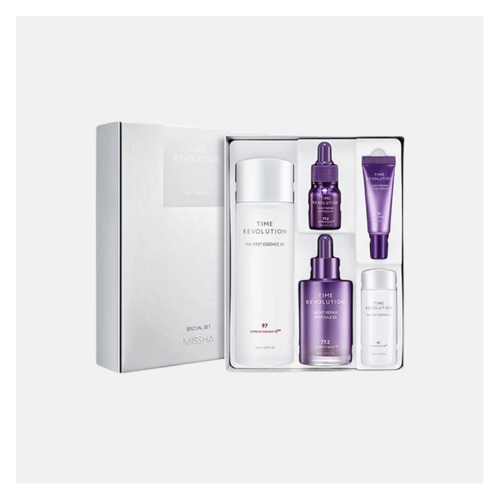 Set - Antietà - MISSHA Time Revolution Best Seller Special Set