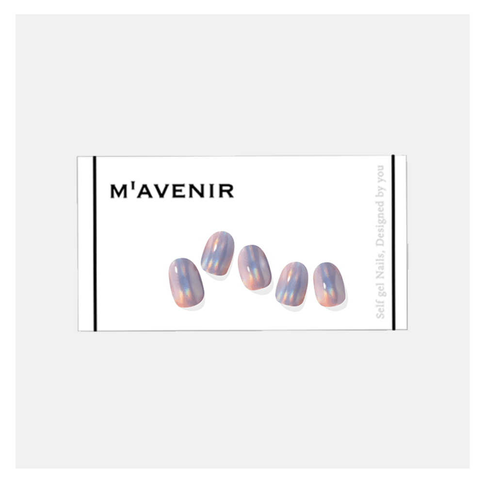Unghie in Gel Adesive - Indigo Sunset Nail