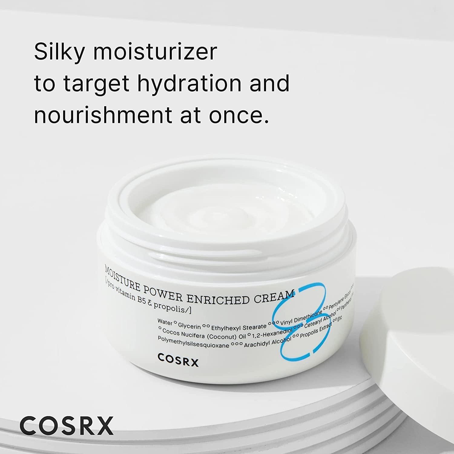 COSRX Hydrium Moisture Power Enriched Cream, 50ml - persiincorea
