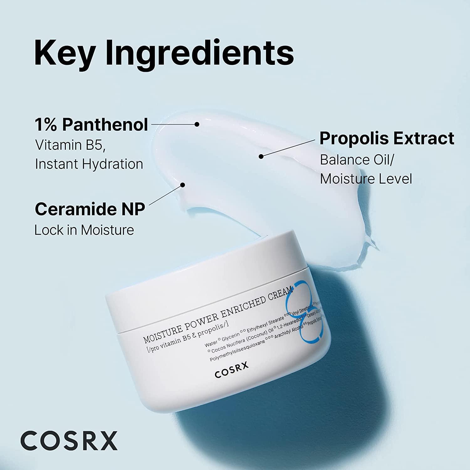 COSRX Hydrium Moisture Power Enriched Cream, 50ml - persiincorea