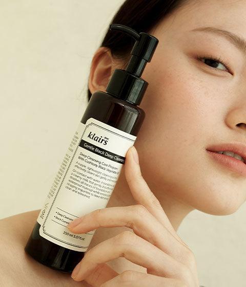 Klairs Gentle Black Deep Cleansing Oil, 150ml - persiincorea