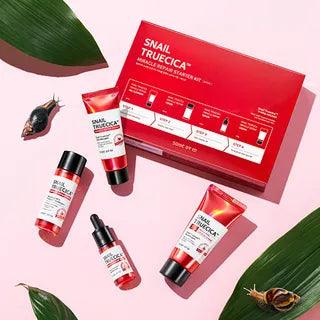 Set - Riparatore - SOME BY MI Snail Truecica Miracle Repair Starter Kit, 4 pezzi - persiincorea