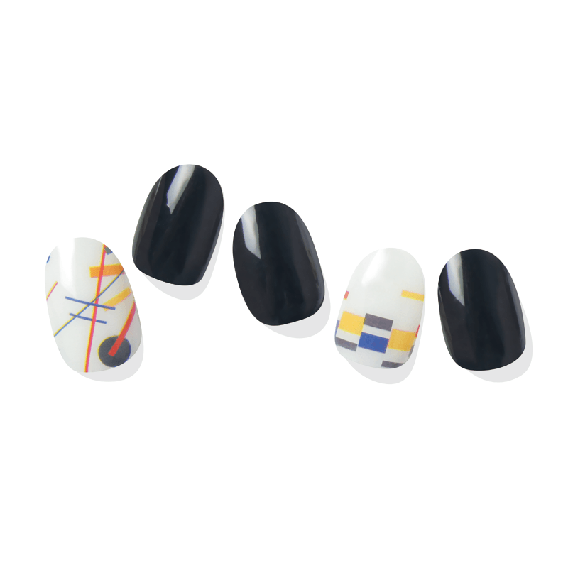Unghie in Gel Adesive - KANDINSKY SEGMENT