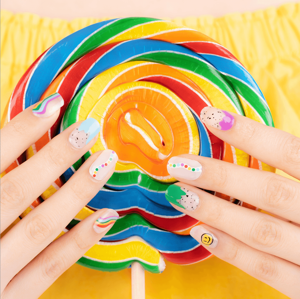 Unghie in Gel Adesive - ODD Land Nail