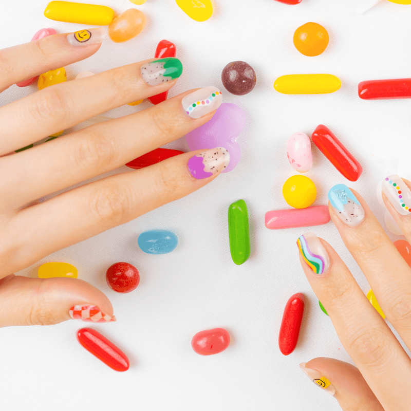 Unghie in Gel Adesive - ODD Land Nail