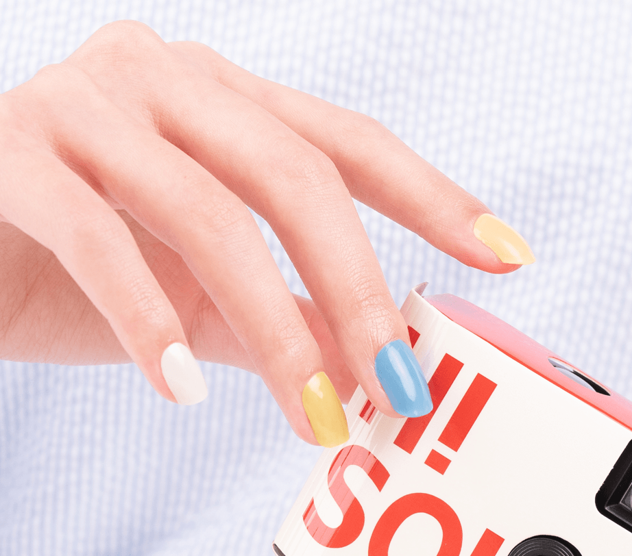 Unghie in Gel Adesive - Spring Step