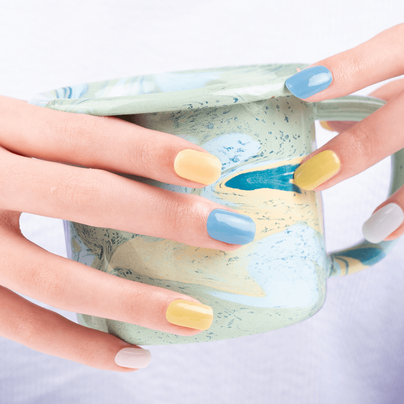 Unghie in Gel Adesive - Spring Step