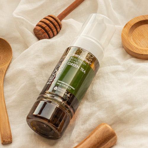 Neogen Real Fresh Foam, Tè Verde, 160ml - persiincorea