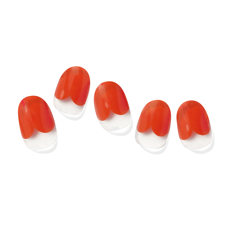 Unghie in Gel Adesive - SCARLET LOVE