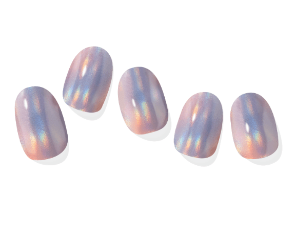 Unghie in Gel Adesive - Indigo Sunset Nail