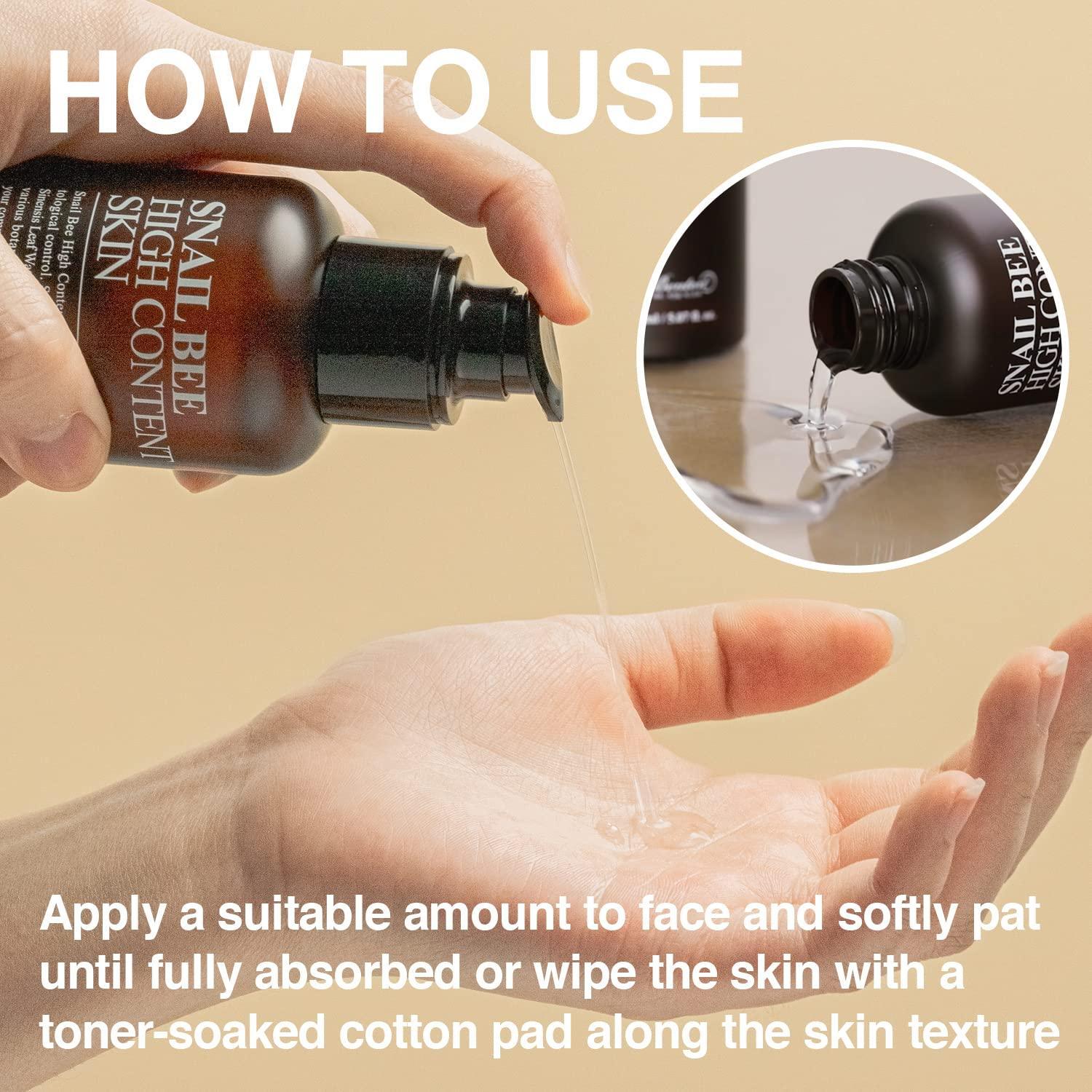 Benton Snail Bee High Content Skin Toner, 150ml - persiincorea