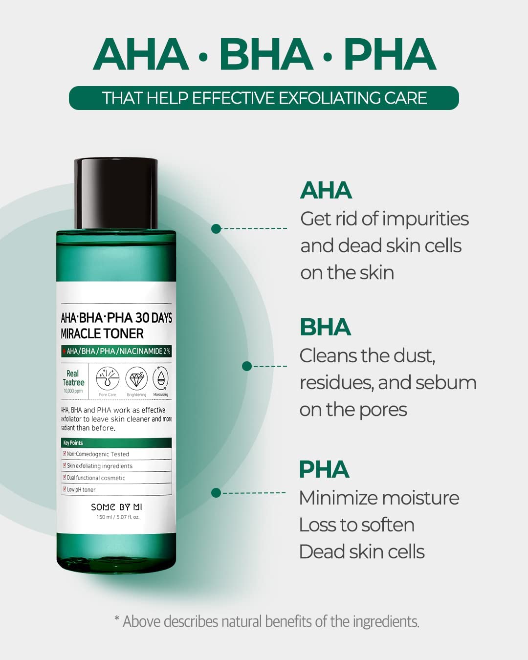 SOME BY MI AHA-BHA-PHA 30 Days Miracle Toner, 150ml - persiincorea