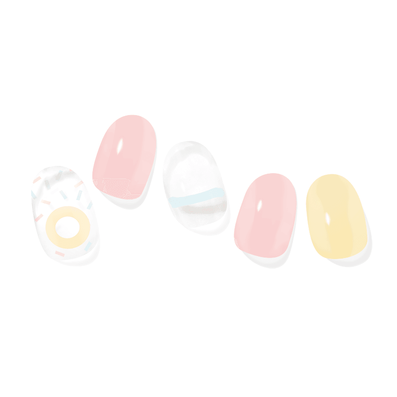 Unghie in Gel Adesive - SUGAR GLAZE