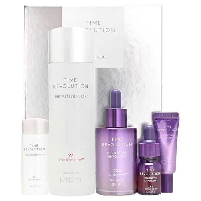 Set - Antietà - MISSHA Time Revolution Best Seller Special Set