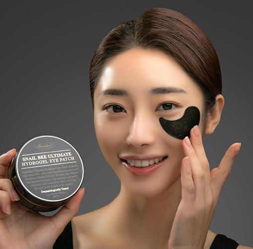 Benton Snail Bee Ultimate Hydrogel Eye Patch, 60 pezzi - persiincorea