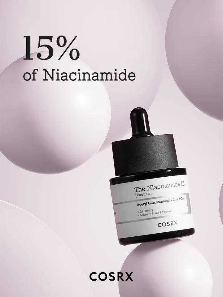 COSRX The Niacinamide 15 Serum, 20ml