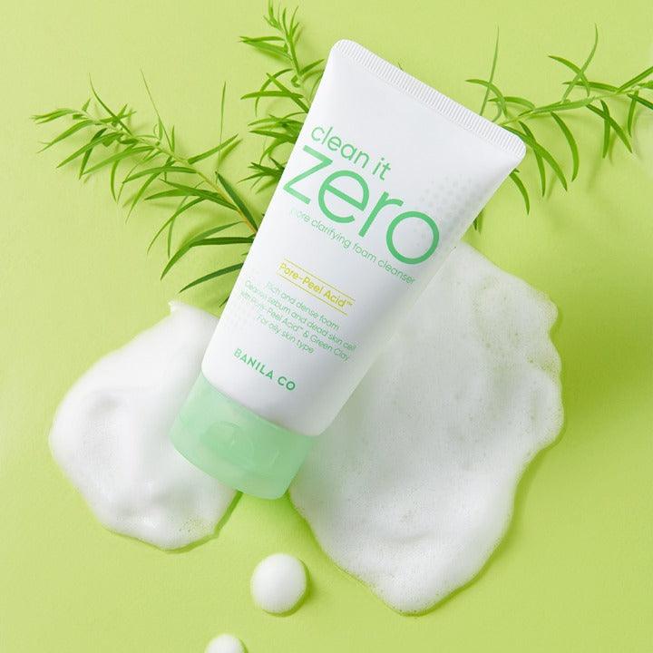 BANILA CO Clean It Zero Foam Cleanser Pore Clarifying 150ml