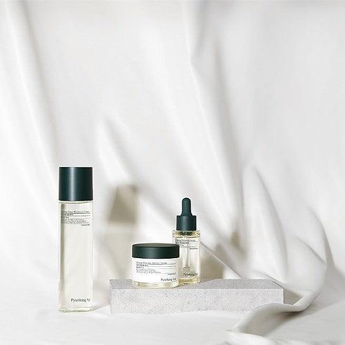 Set - Pelli Sensibili - Pyunkang Yul Calming Line Gift Set, 3 pezzi - persiincorea