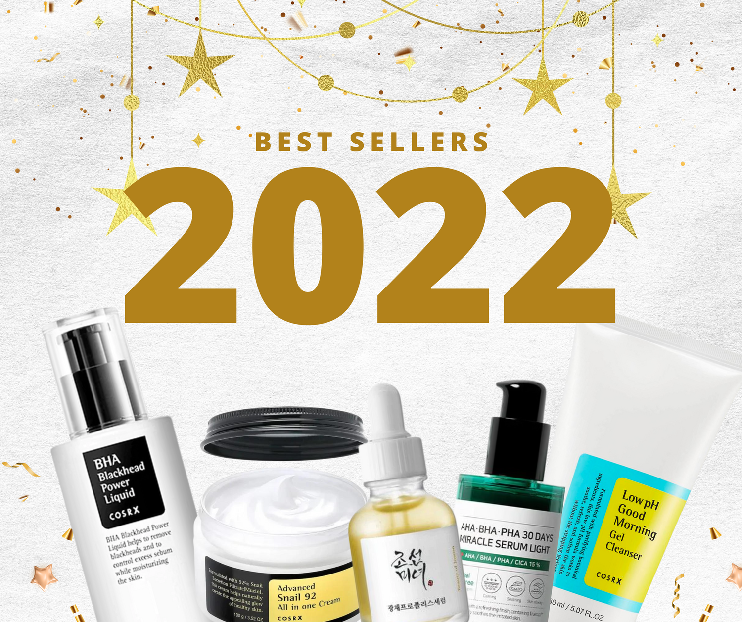 Best-Seller 2022: i prodotti più venduti dell'anno!