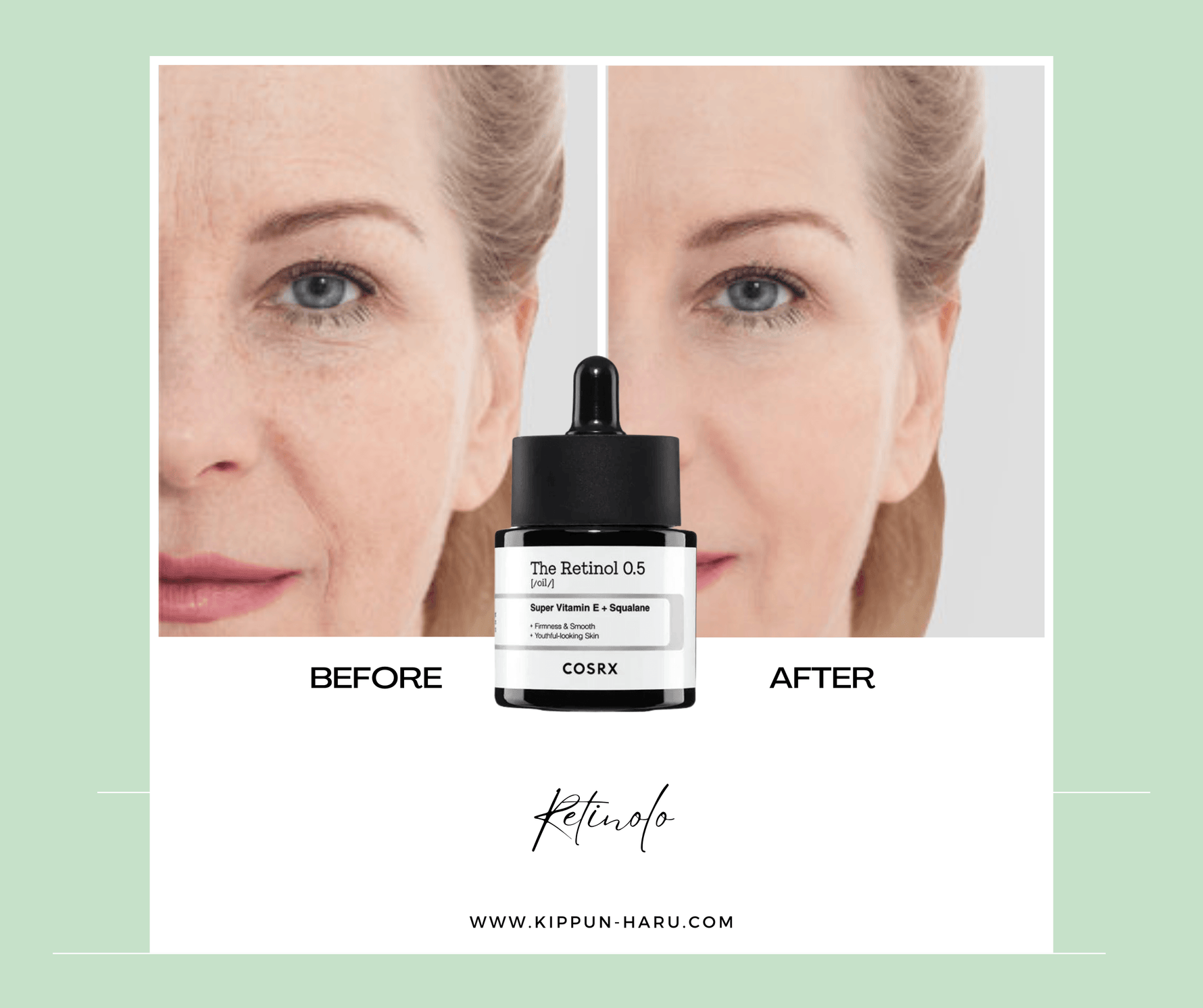 Scopriamo l'effetto anti-age del Retinolo nella skincare coreana