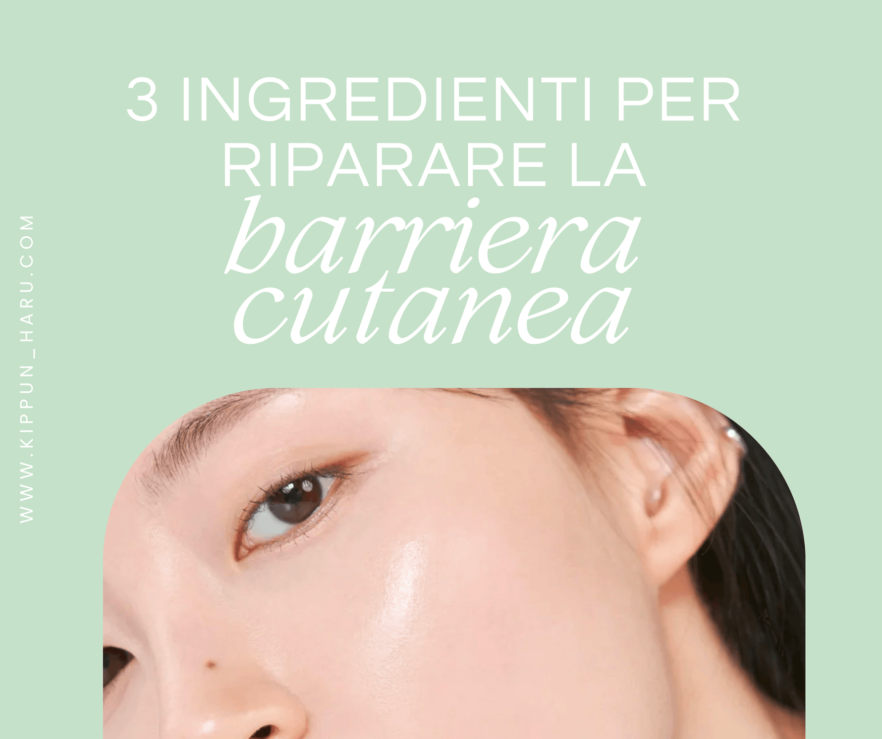 Ripara la barriera cutanea con questi 3 ingredienti