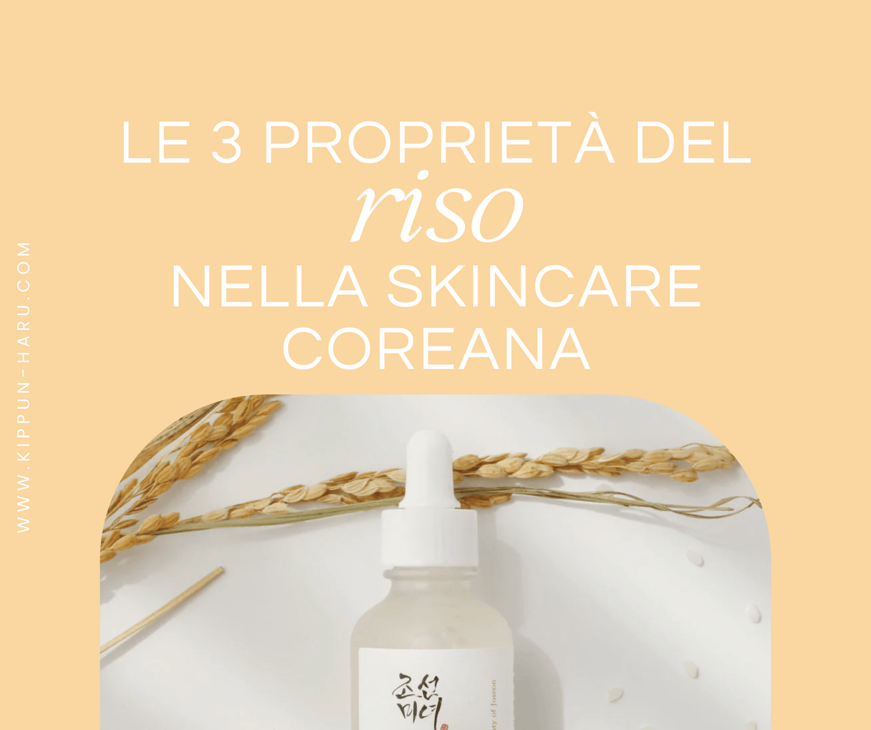 Scopriamo le 3 proprietà del Riso nella skincare coreana