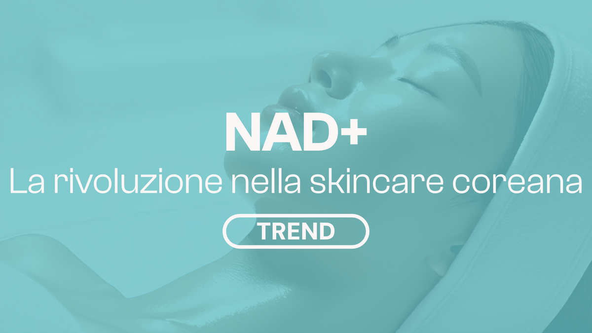 Perché il NAD+ sta rivoluzionando la skincare coreana
