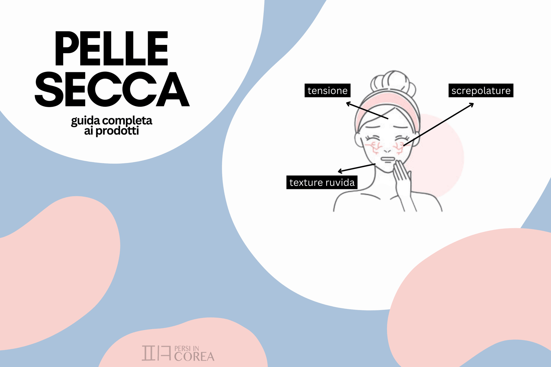 Pelle secca: skincare coreana completa e guida ai prodotti