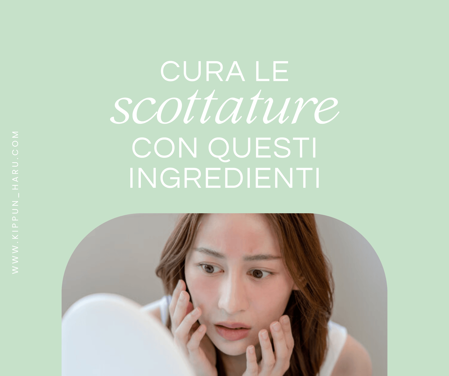 Cura le scottature con questi quattro ingredienti