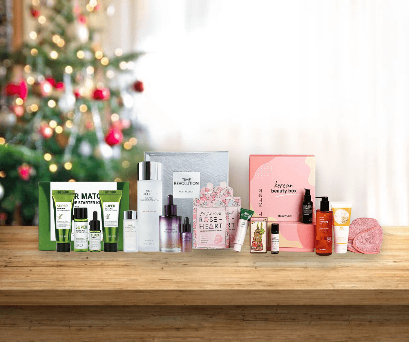 Guida ai set regalo di Natale 2022: skincare coreana per tutti