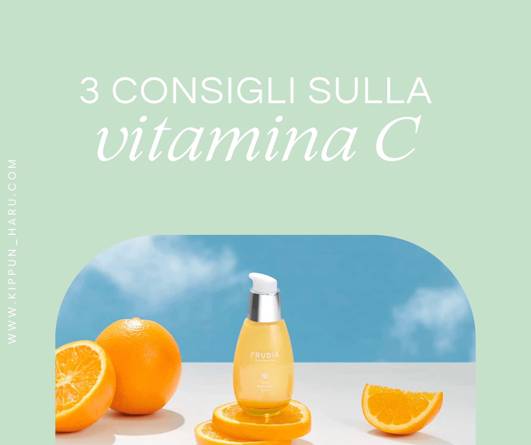 La Vitamina C nella Skincare Coreana: Guida all'Uso