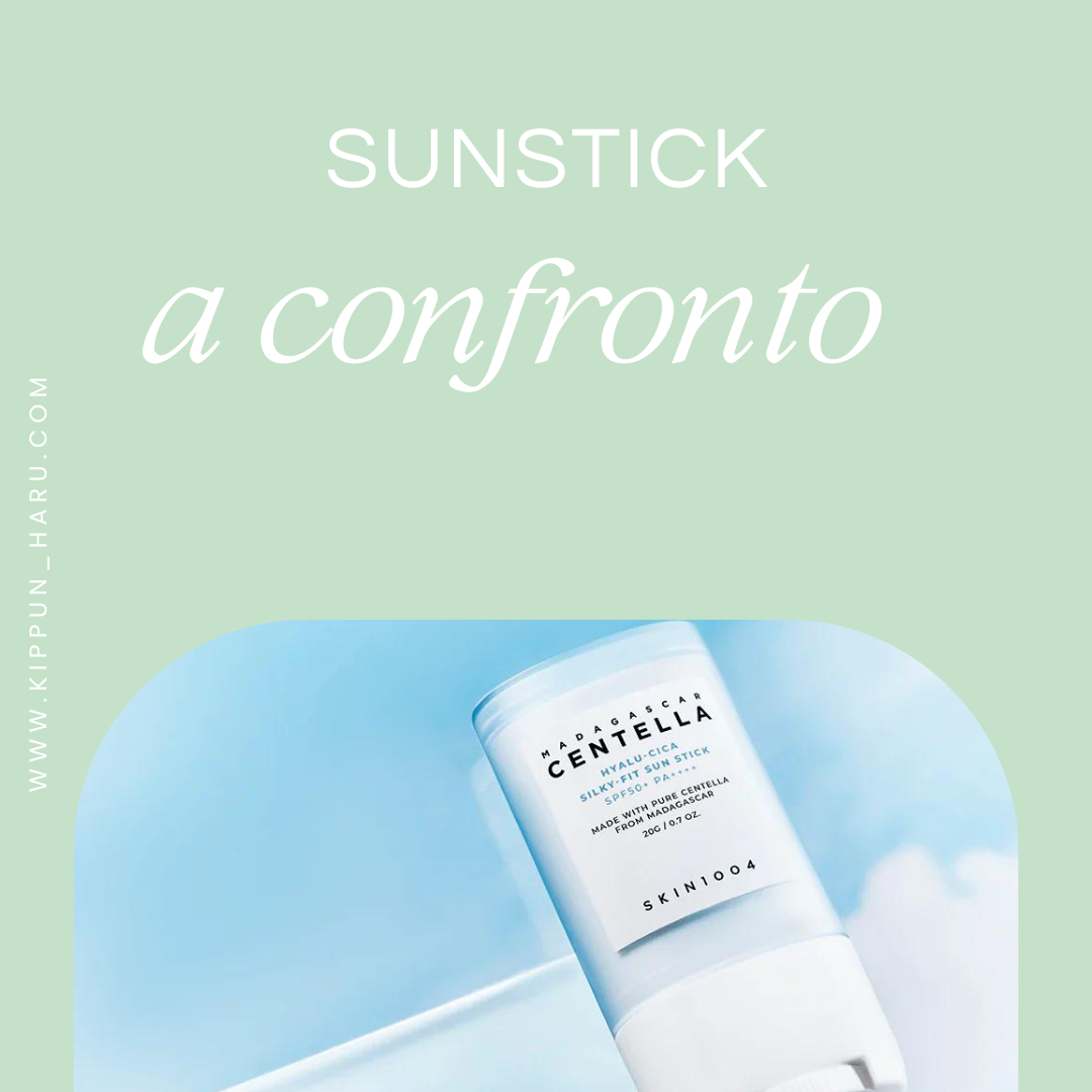 Sunstick a confronto