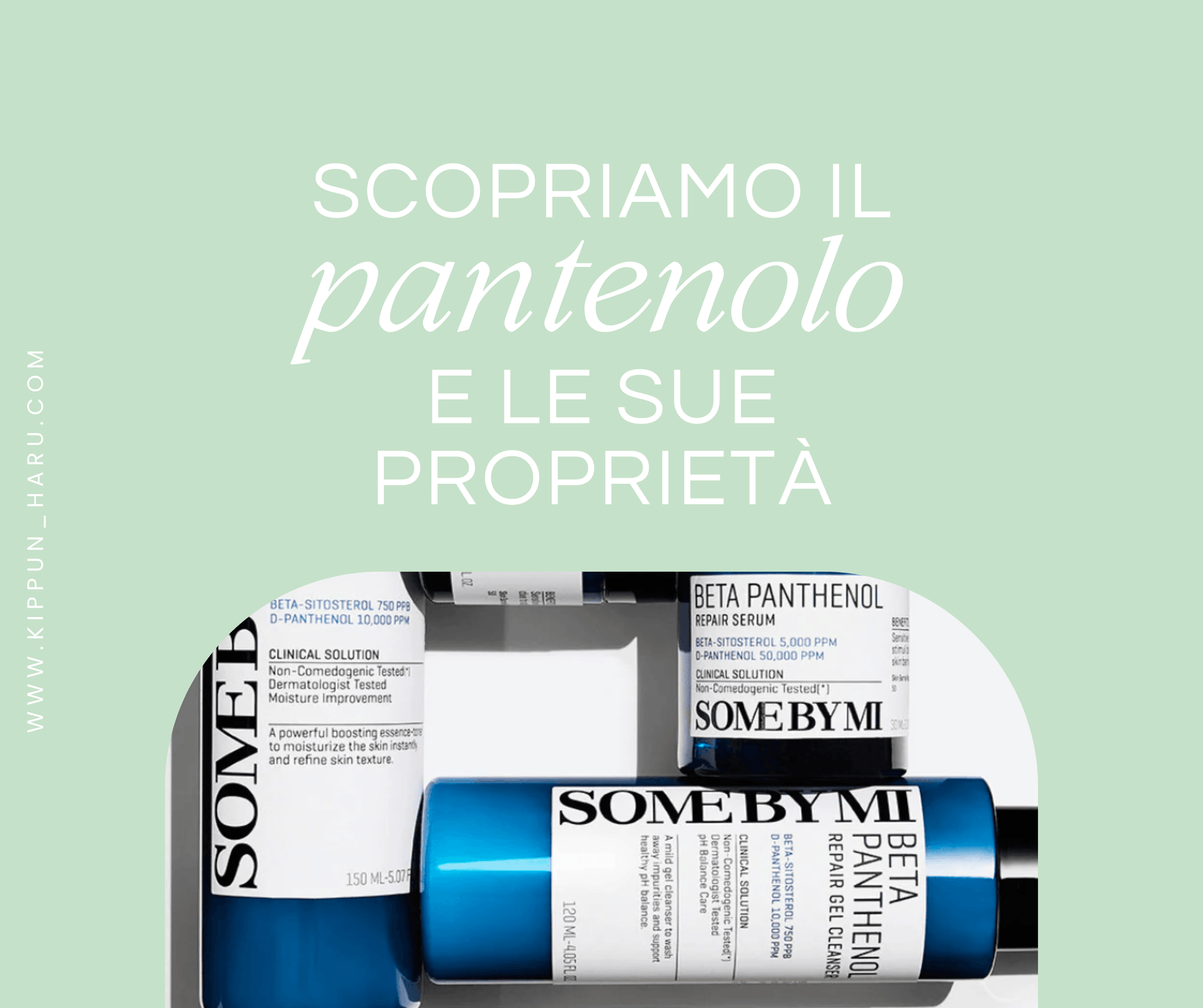 Scopriamo le proprietà del pantenolo (provitamina B5)