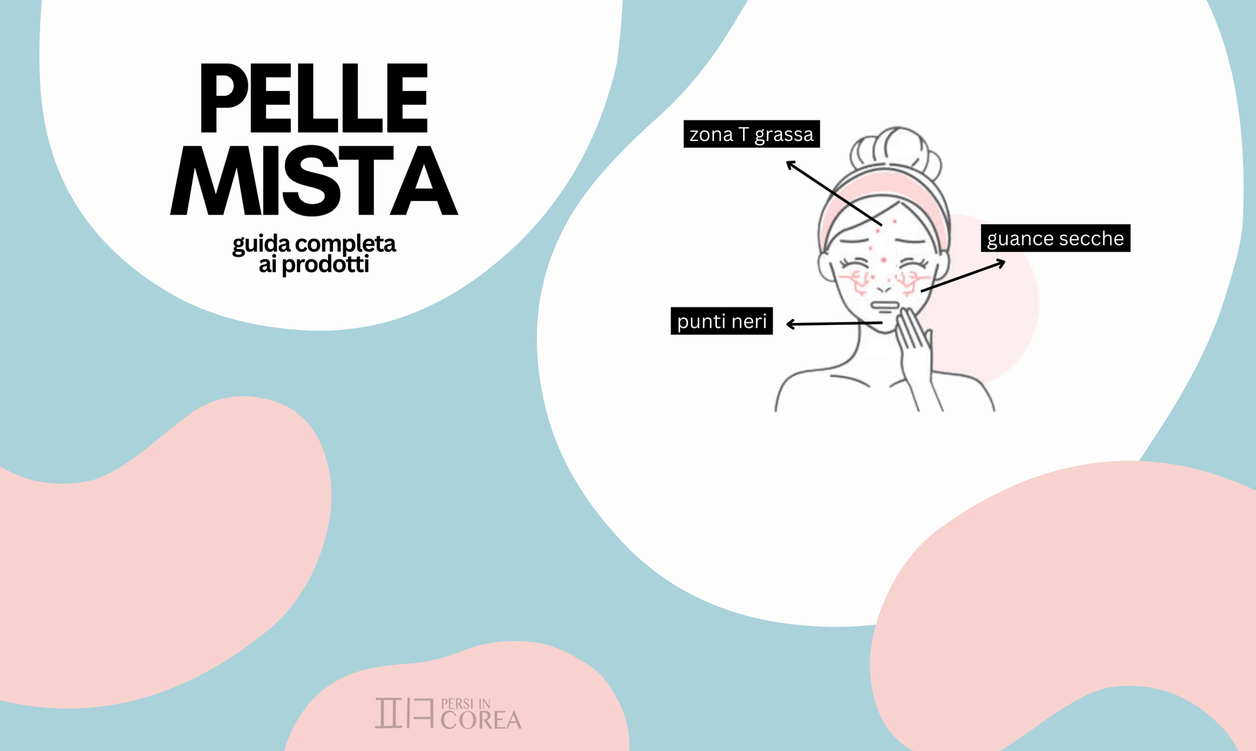 Pelle mista: skincare coreana completa e guida ai prodotti