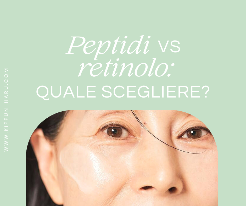 Peptidi vs. Retinolo: quale scegliere per le prime rughe?