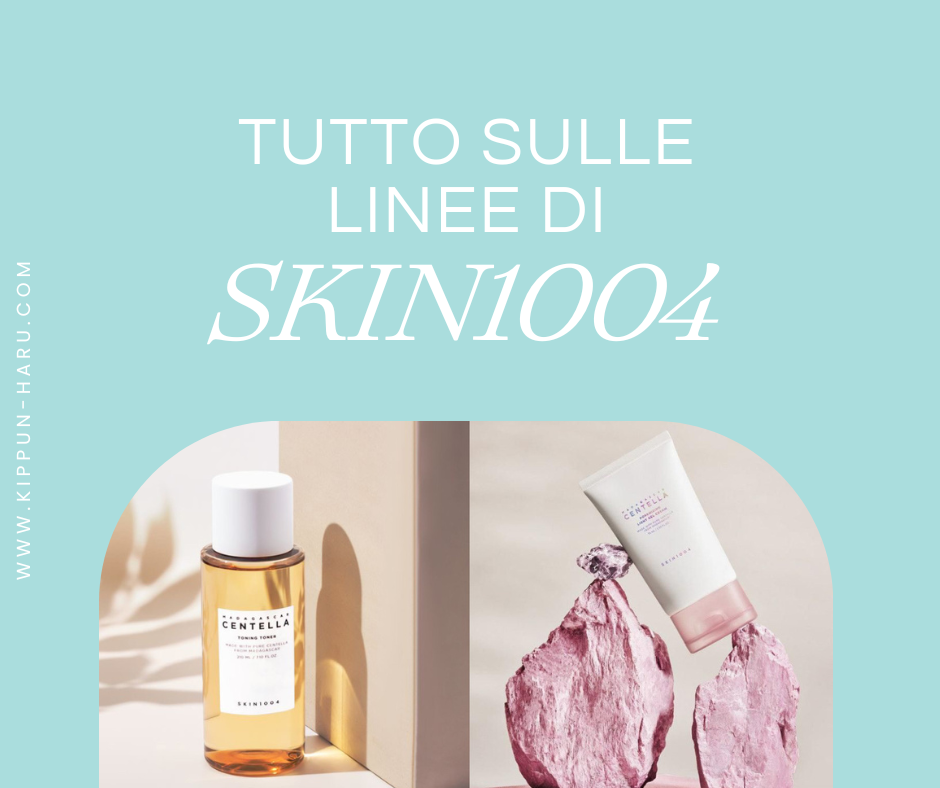 SKIN1004: Scopri le loro linee per una skincare perfetta