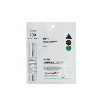 VT COSMETICS Mild Reedle Shot 100 2-Step Mask