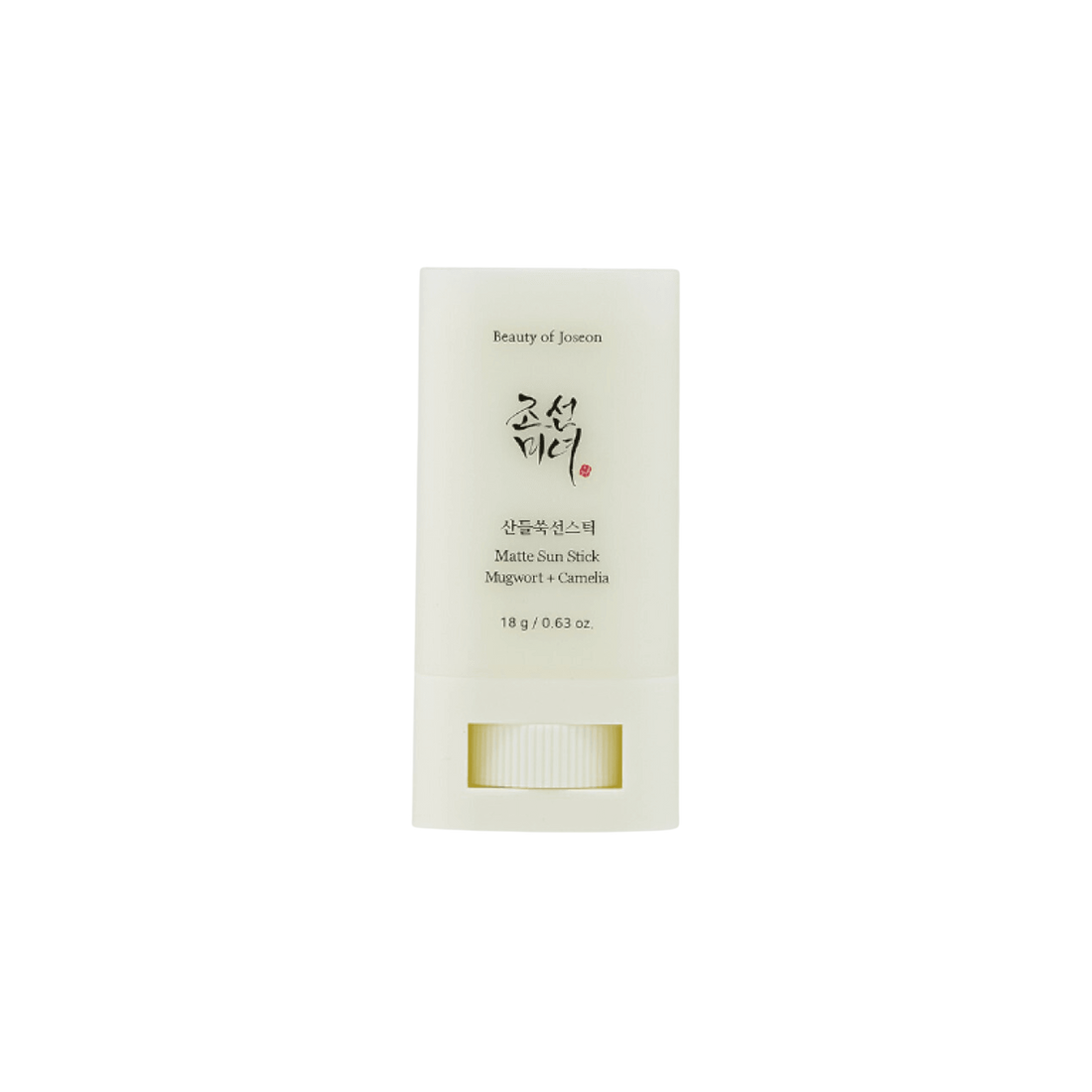 Beauty of Joseon Matte Sun Stick: Mugwort + Camilia SPF 50+ PA++++, 18g