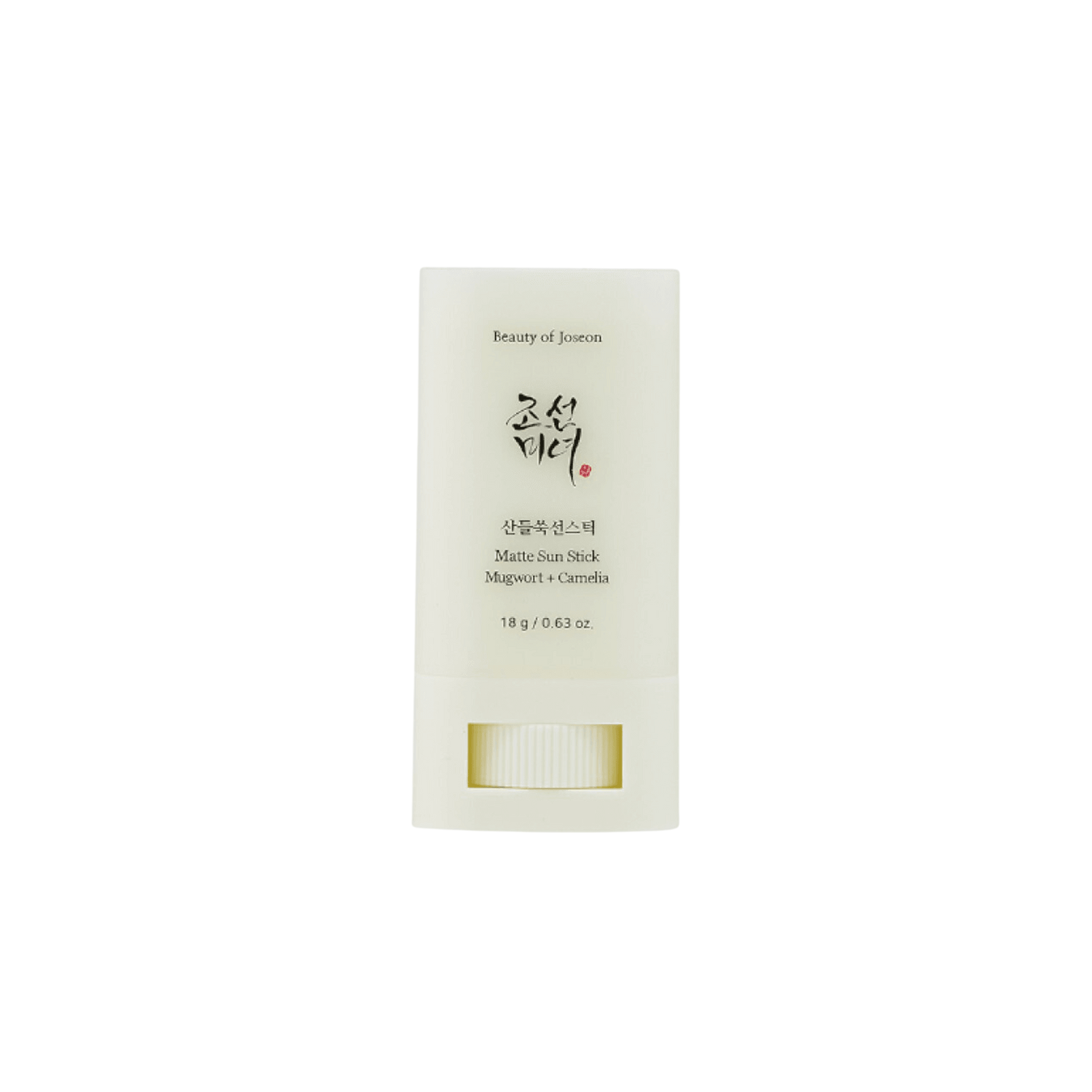 Beauty of Joseon Matte Sun Stick: Mugwort + Camilia SPF 50+ PA++++, 18g