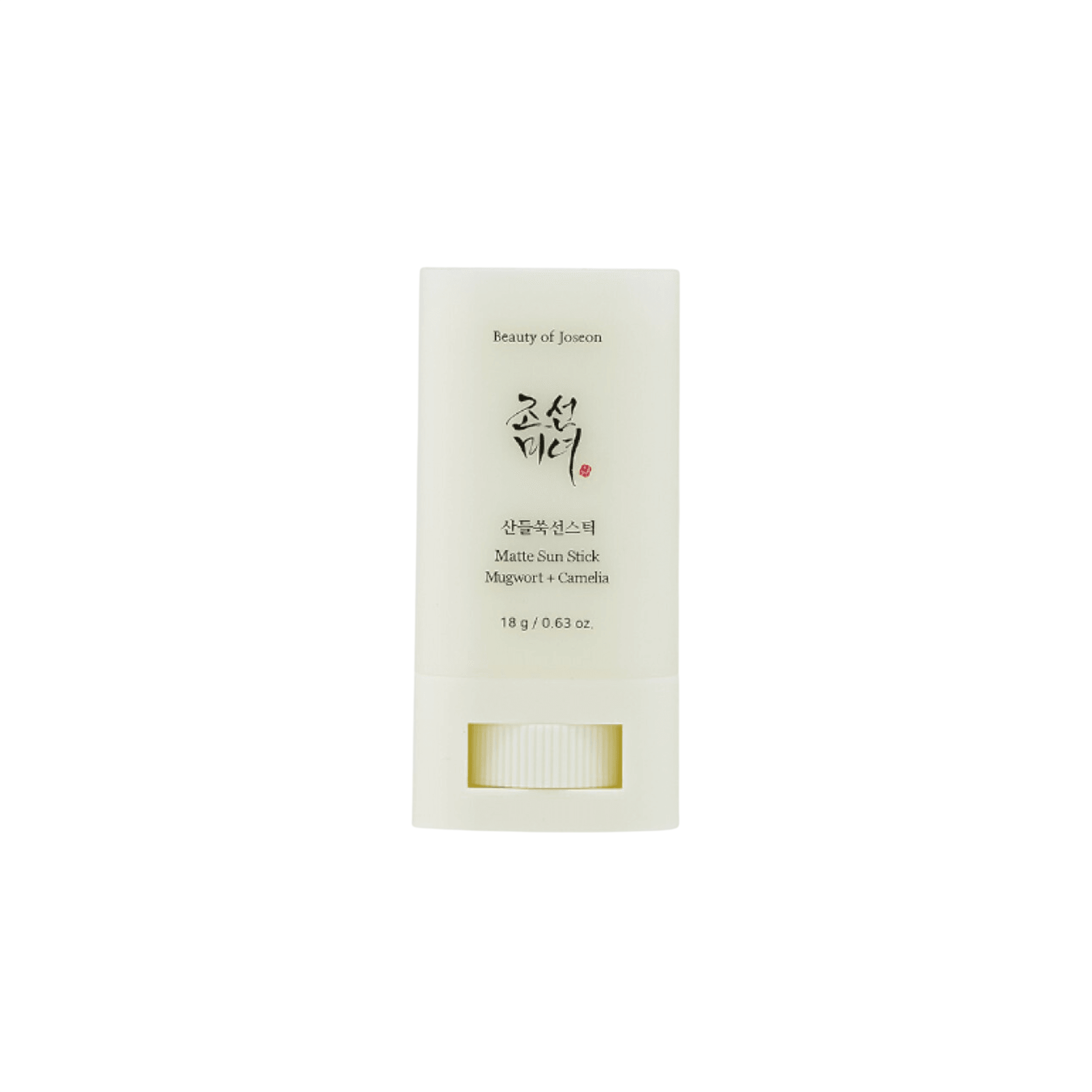 Beauty of Joseon Matte Sun Stick: Mugwort + Camilia SPF 50+ PA++++, 18g