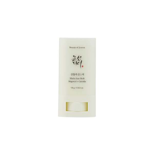 Beauty of Joseon Matte Sun Stick: Mugwort + Camilia SPF 50+ PA++++, 18g